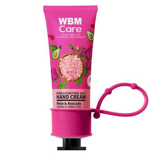 Hand Cream Rose & Avocado - 1.05 oz | WBM CARE